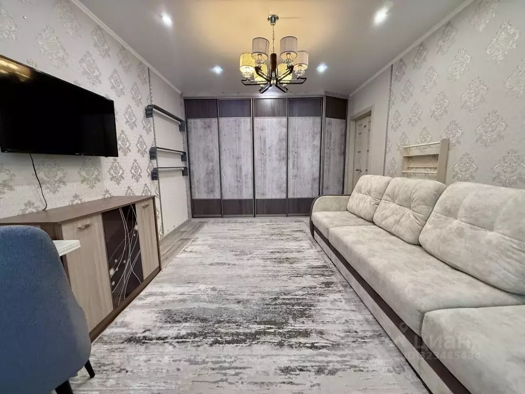 2-к кв. Омская область, Омск ул. Крупской, 27 (52.5 м) - Фото 1