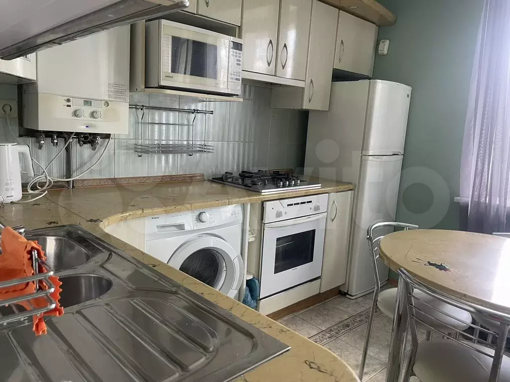 3-к. квартира, 85 м, 3/3 эт. - Фото 1