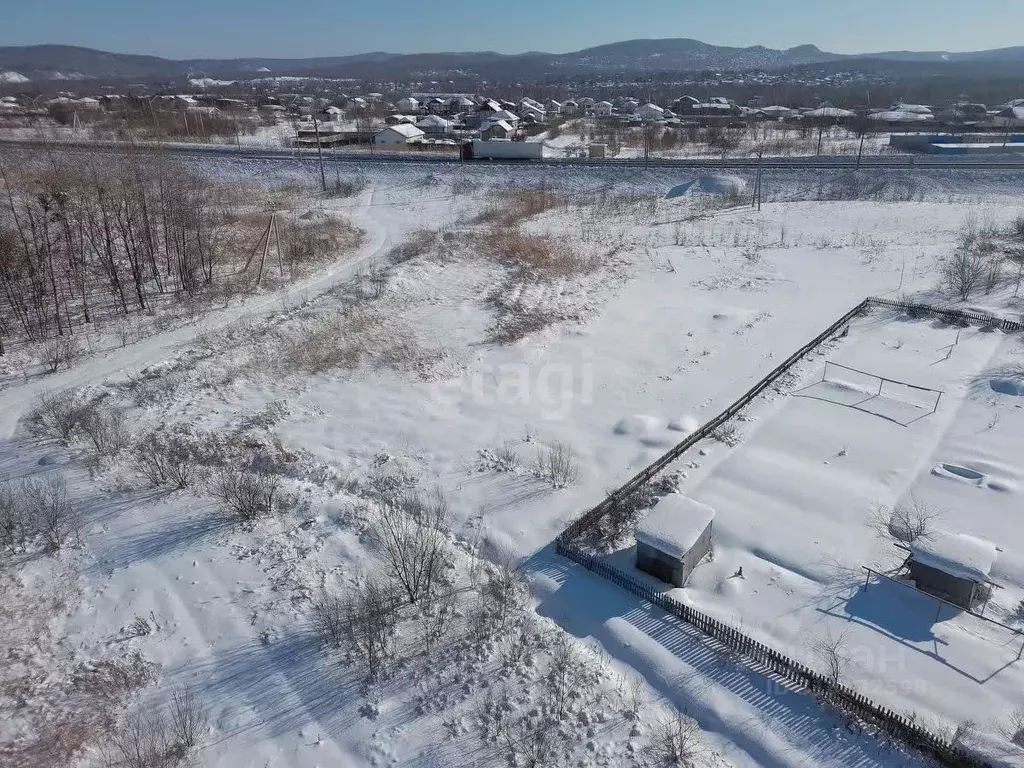 Участок в Хабаровский край, Хабаровский район, с. Краснореченское  ... - Фото 0