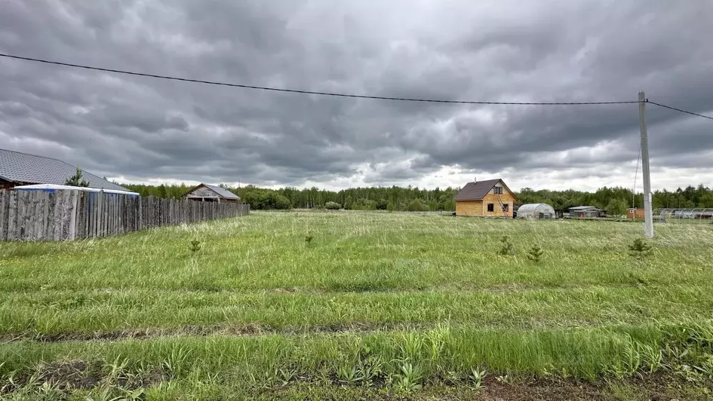 Участок в Свердловская область, Белоярский муниципальный округ, пос. ... - Фото 1