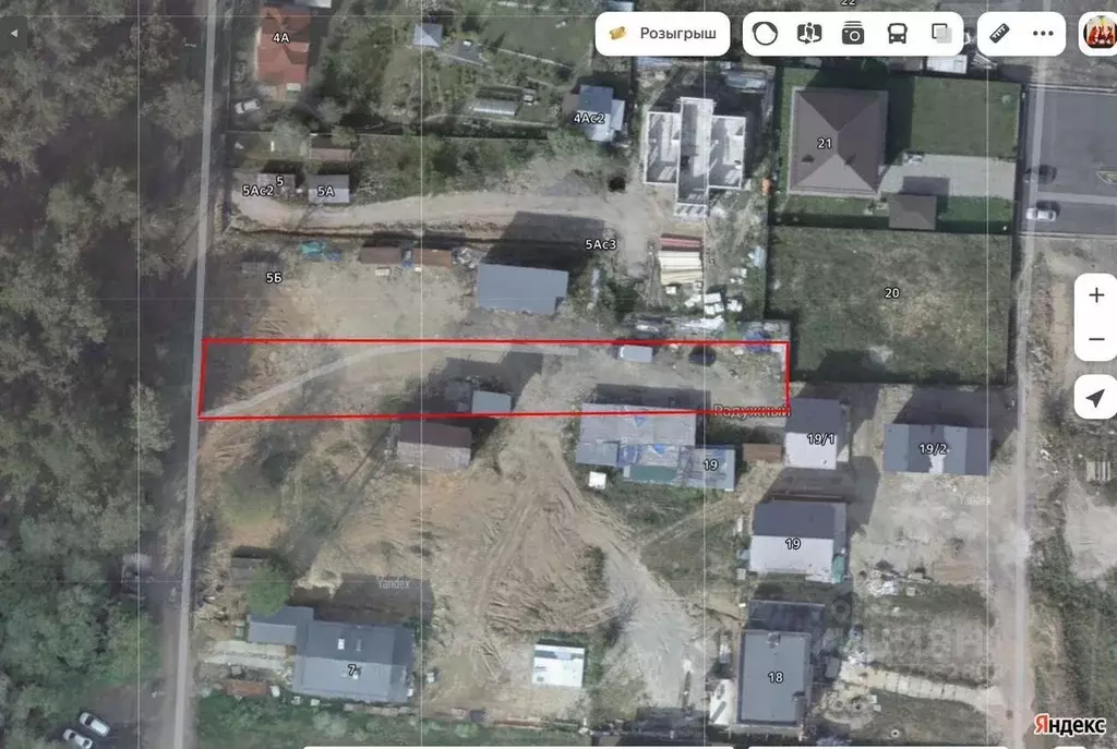 Участок в Москва пос. Газопровод, Радужный кп,  (11.0 сот.) - Фото 1