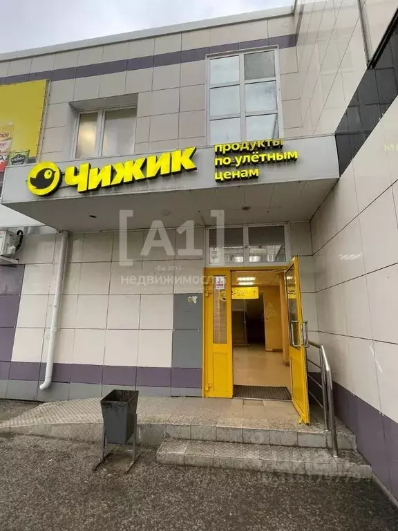 Торговая площадь в Челябинская область, Челябинск Комсомольский ... - Фото 1