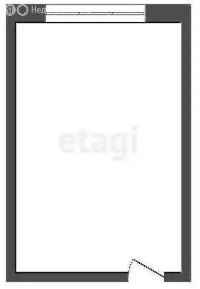 1к в -комнатной квартире (12.6 м) - Фото 1