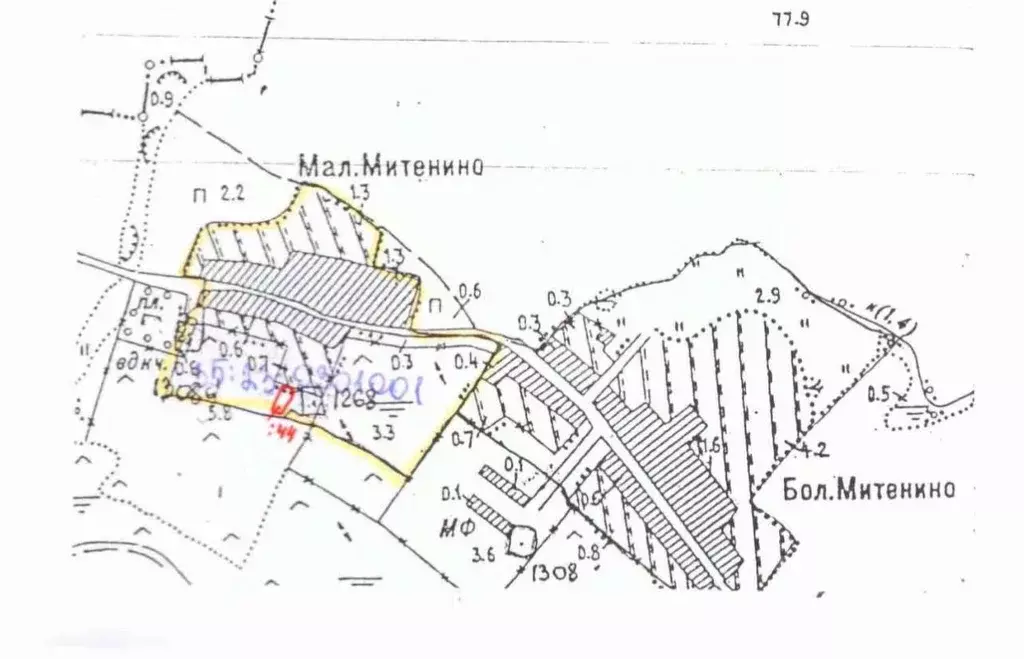 Участок в Вологодская область, Шекснинский муниципальный округ, ... - Фото 1
