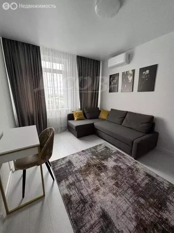 1-комнатная квартира: Тюмень, Харьковская улица, 74 (37 м) - Фото 2