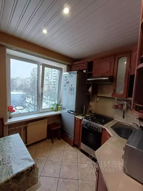 3-к кв. Санкт-Петербург, Санкт-Петербург, Колпино ул. Красных ... - Фото 2