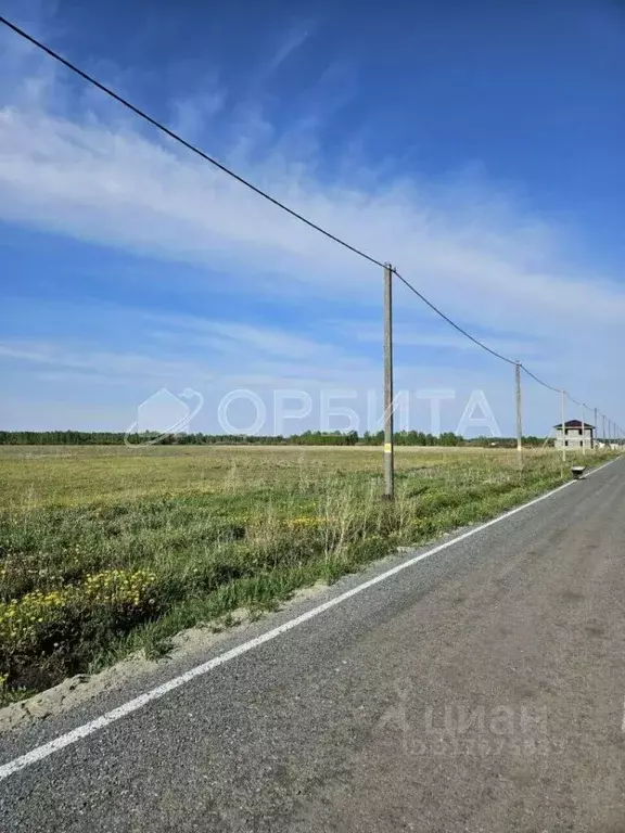 Участок в Тюменская область, Тюменский район, д. Елань 14 (5.0 сот.) - Фото 1