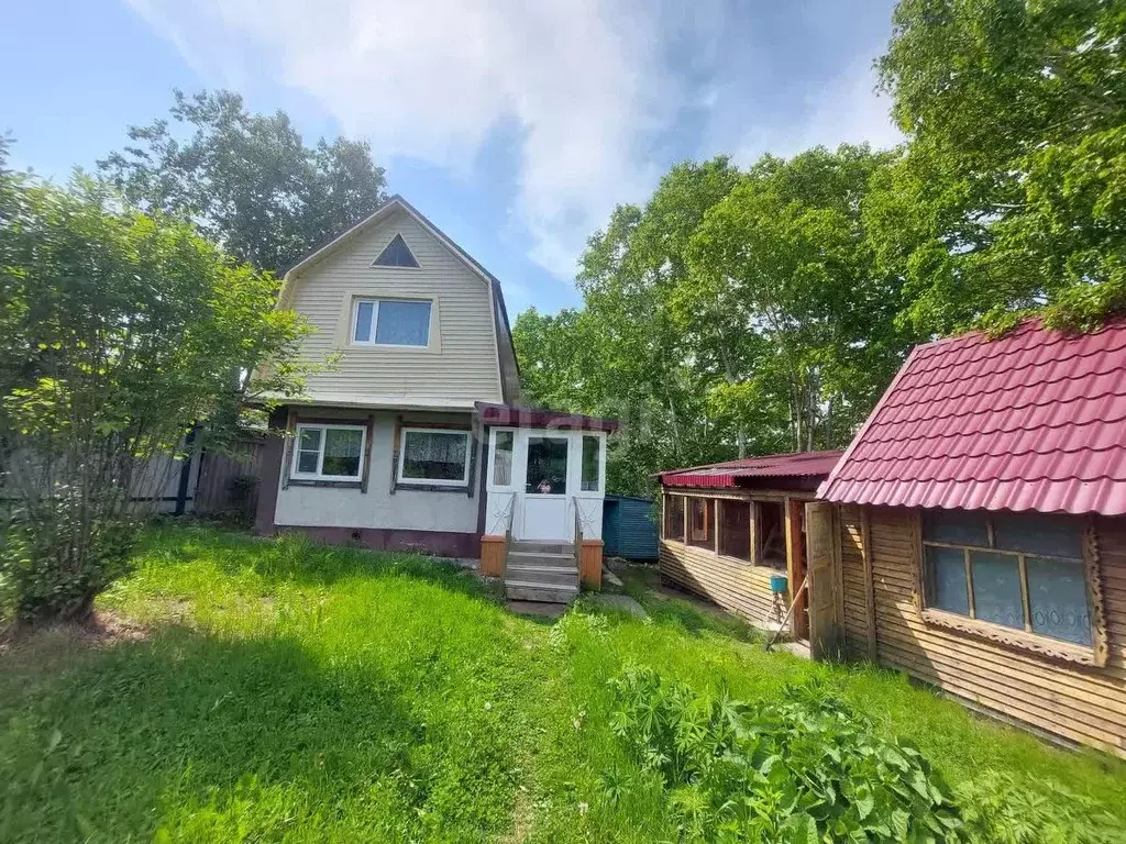 Дом в Камчатский край, Елизовский муниципальный округ, Восход СНТ ул. ... - Фото 2