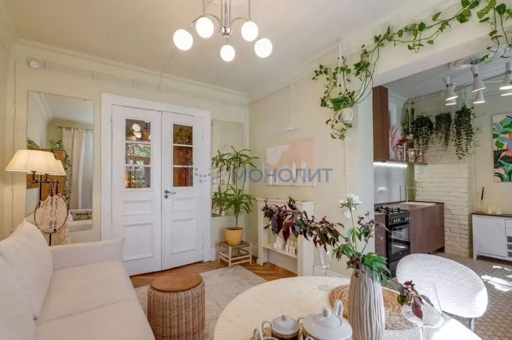 2-к кв. Москва 1-й Войковский проезд, 16А (50.0 м) - Фото 1