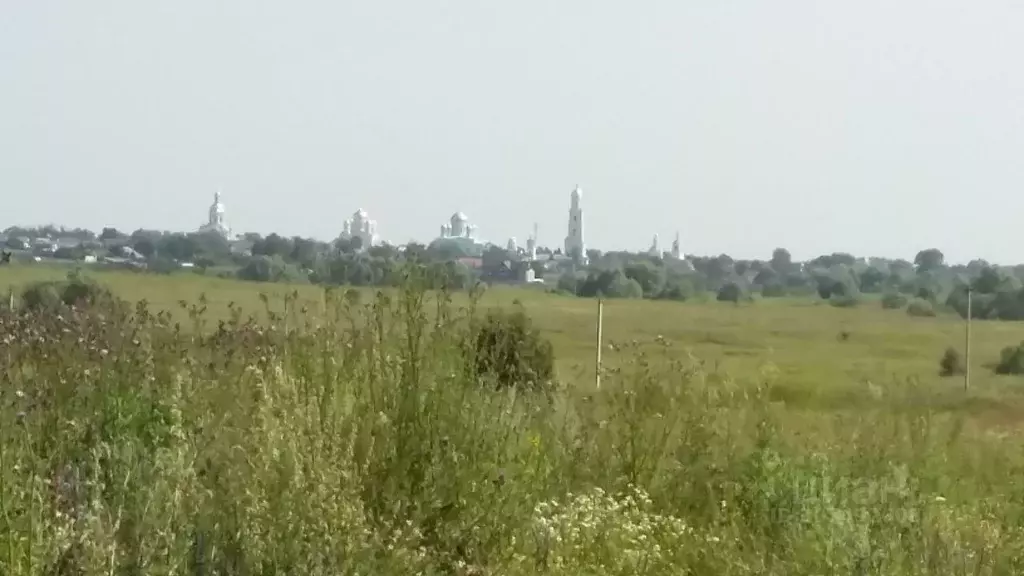 Участок в Нижегородская область, с. Дивеево ул. Октябрьская (7.5 сот.) - Фото 1