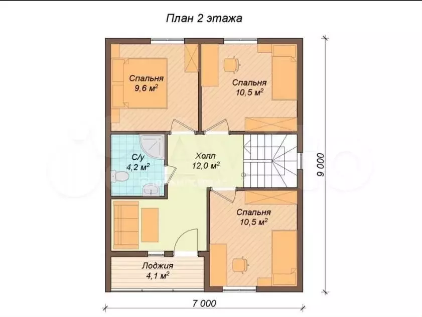 Дом 125 м на участке 6 сот. - Фото 1