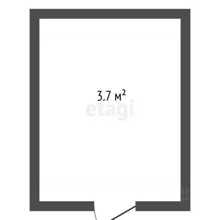Склад в Тюменская область, Тюмень ул. Краснооктябрьская, 10 (4 м) - Фото 1