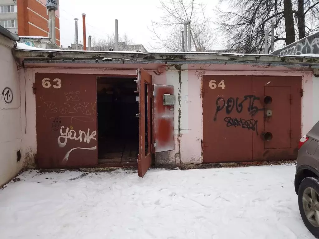 Гараж в Нижегородская область, Нижний Новгород Ошарская ул., 15 (32 м) - Фото 1