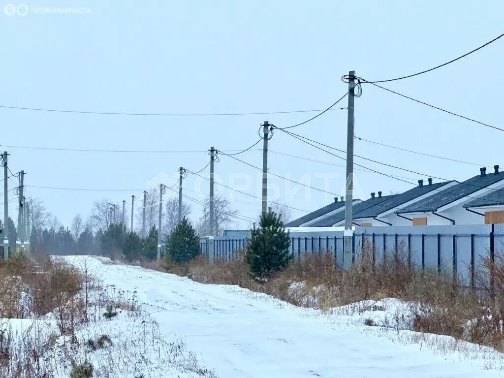 Участок в Тюменский район, деревня Елань (9 м) - Фото 0