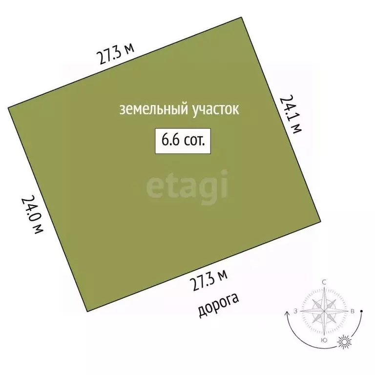 Участок в Тюменская область, Тюменский муниципальный округ, с. Кулига, ... - Фото 2