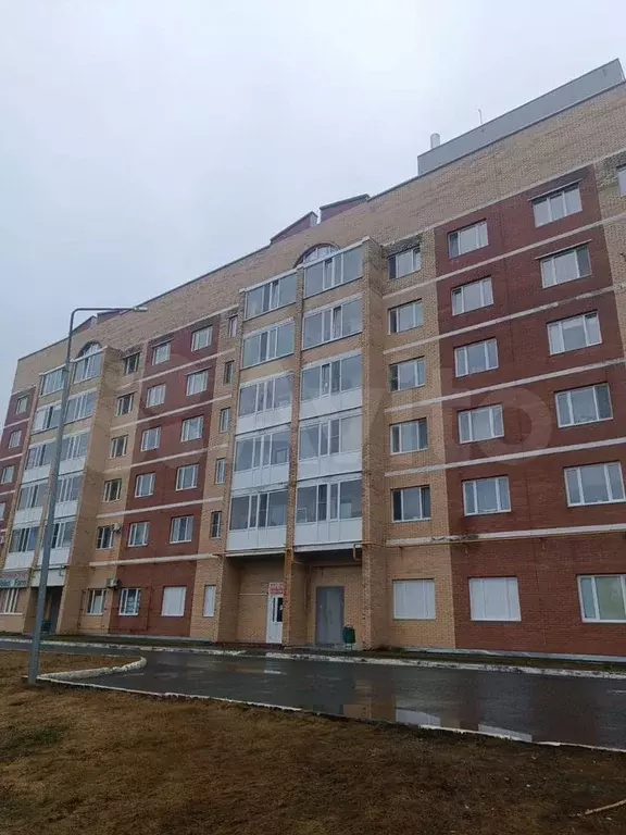 1-к. квартира, 37,4 м, 3/6 эт. - Фото 0