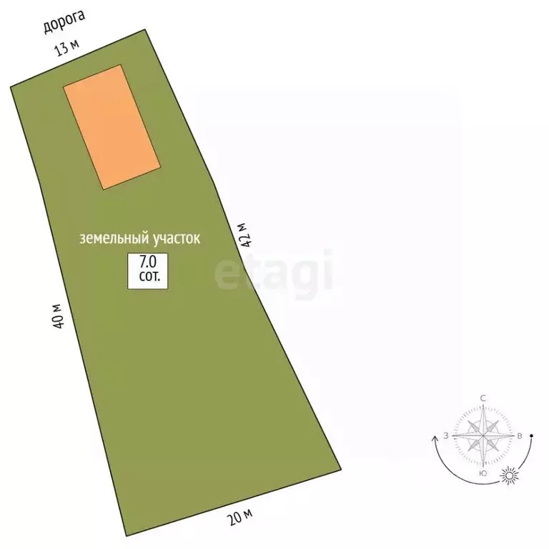 Дом в Ставропольский край, Ессентуки ул. Орджоникидзе (30 м) - Фото 1