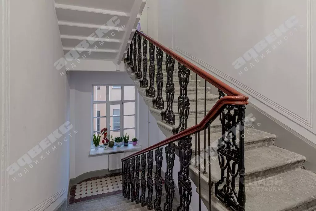 4-к кв. Санкт-Петербург Дегтярная ул., 9 (93.2 м) - Фото 0