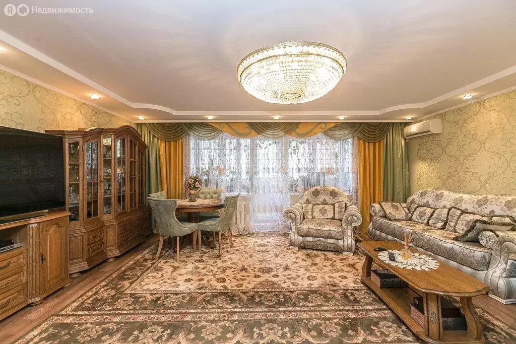 3-комнатная квартира: Тюмень, Центральный округ, Северная улица, 3 ... - Фото 1