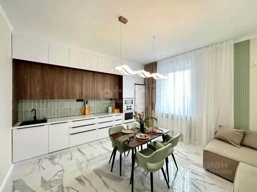 3-к кв. Москва Староалексеевская ул., 5А (92.0 м) - Фото 0