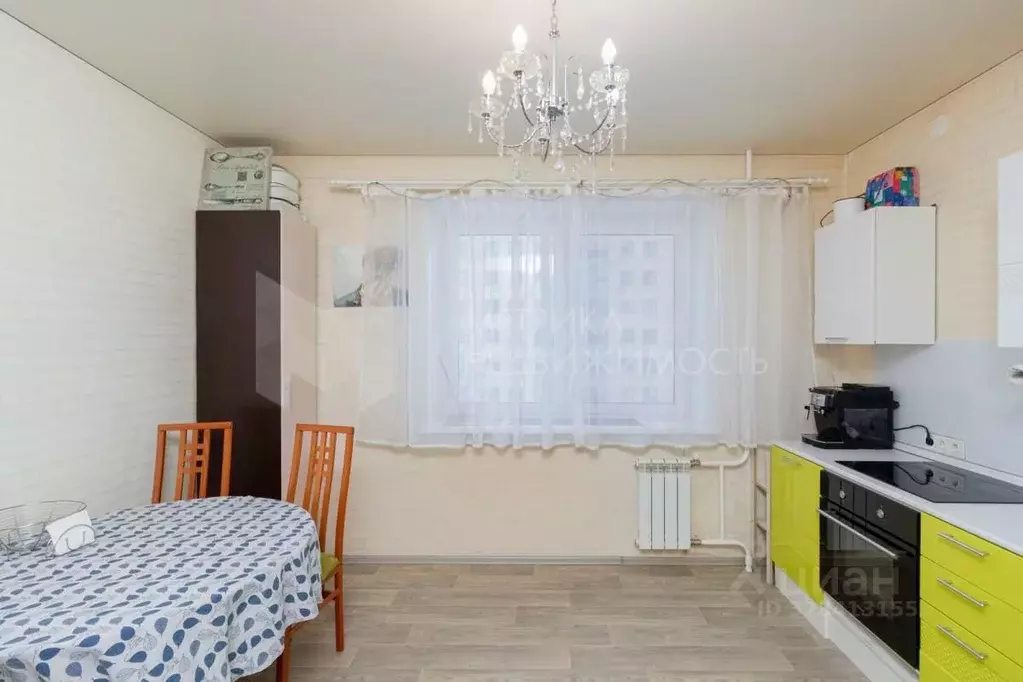 2-к кв. Тюменская область, Тюмень ул. Мельникайте, 36к1 (58.6 м) - Фото 1