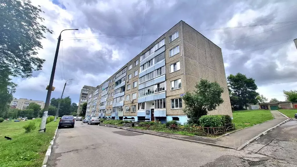 2-к кв. Владимирская область, Кольчугино ул. Дружбы, 22 (55.0 м) - Фото 1