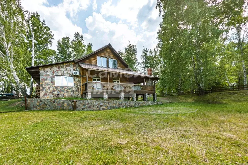 Дом в Курганская область, Катайск Железнодорожная ул., 2 (154 м) - Фото 1