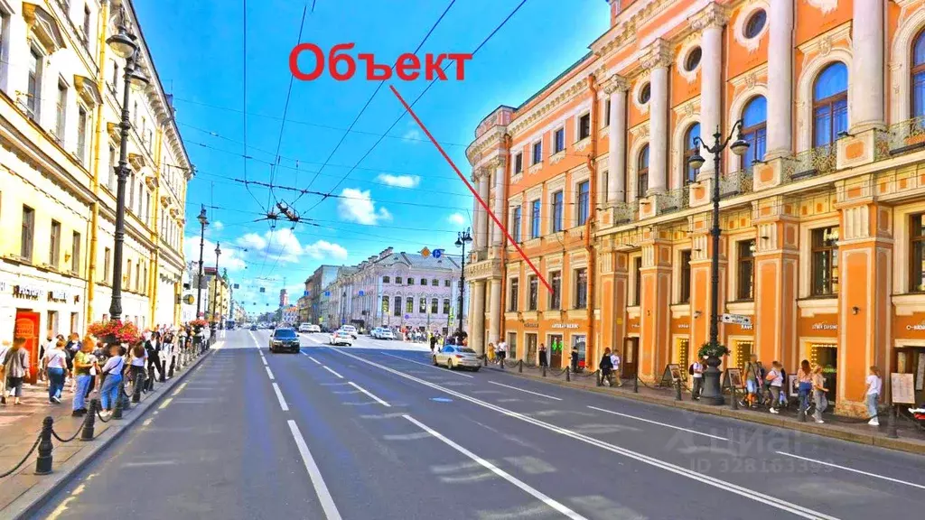 Помещение свободного назначения в Санкт-Петербург Невский просп., 15 ... - Фото 2