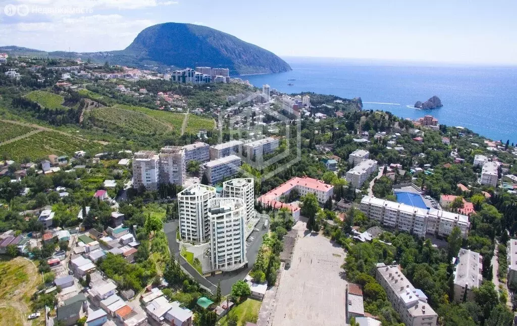 1-комнатная квартира: Гурзуф, Зелёный переулок, 1 (31.7 м) - Фото 1