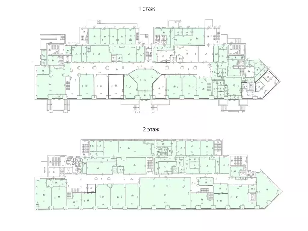 Офис в Санкт-Петербург пл. Конституции, 1 (3215 м) - Фото 1