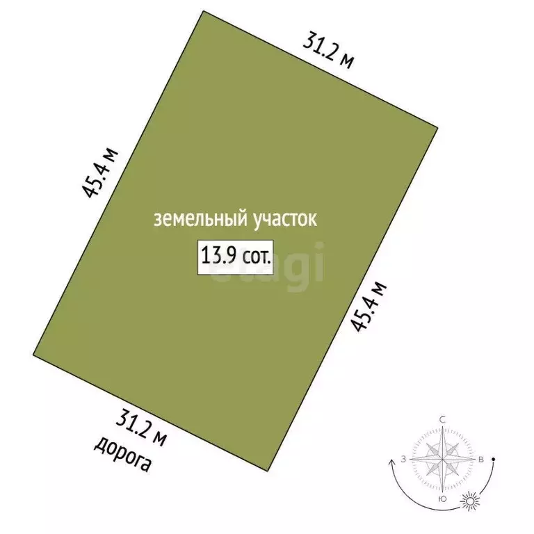 Участок в Ярославская область, Ярославский муниципальный округ, д. Бор ... - Фото 2