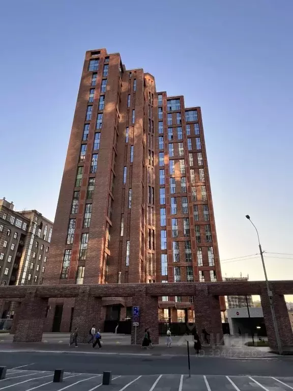 1-к кв. Москва Летниковская ул., 6к2 (42.3 м) - Фото 2
