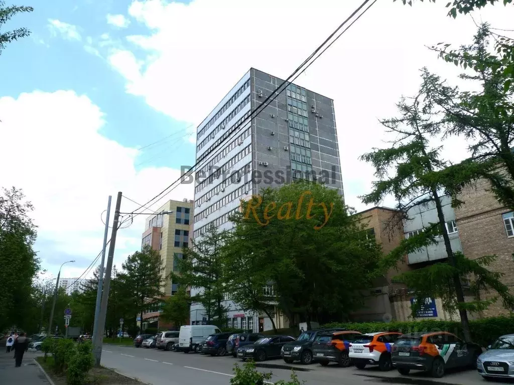 Офис в Москва 3-я Мытищинская ул., 16С47 (1400 м) - Фото 0