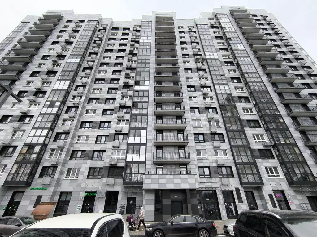 2-к кв. Москва Осташковская ул., 9К2 (55.2 м) - Фото 1