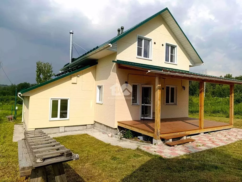 Дом в Новосибирская область, Искитимский район, Морозовский сельсовет, ... - Фото 2