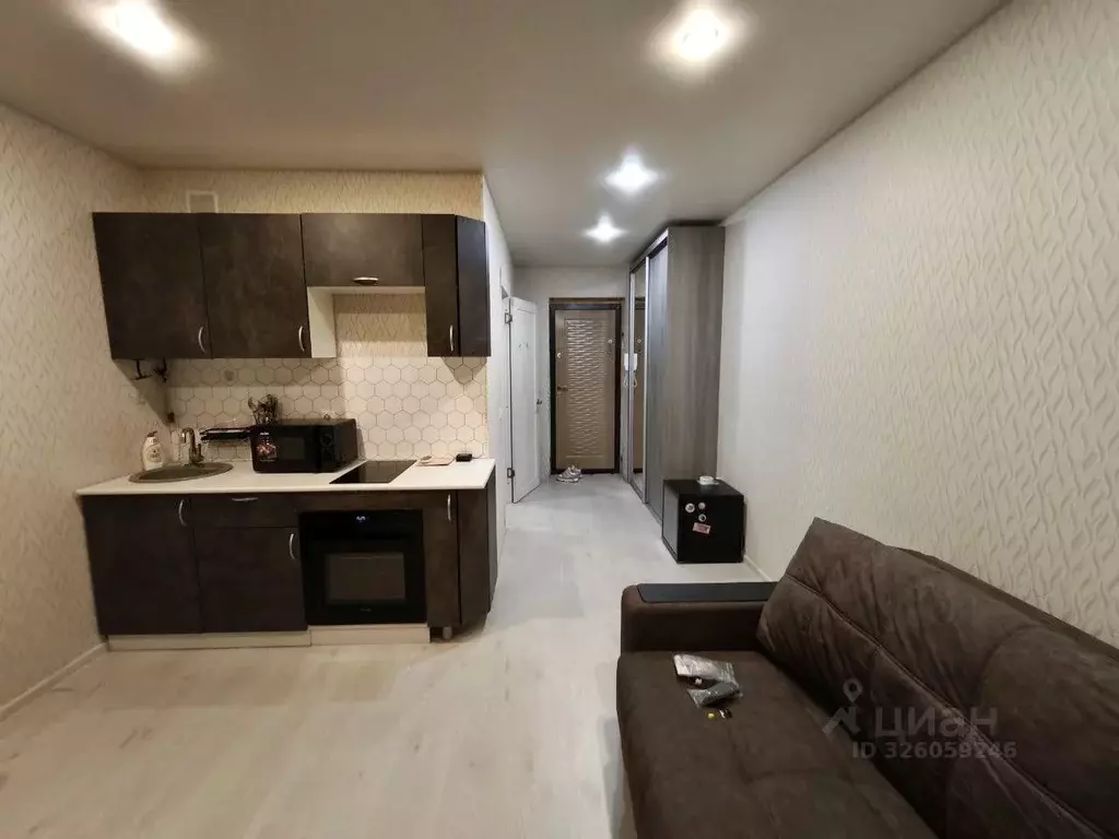 Студия Воронежская область, Воронеж ул. 9 Января, 133 (20.8 м) - Фото 1