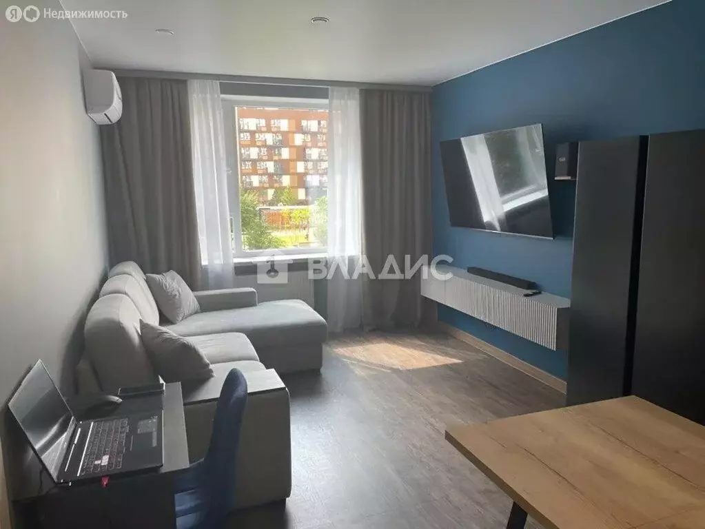 1-комнатная квартира: деревня Сапроново, Калиновая улица, 3 (53 м) - Фото 1