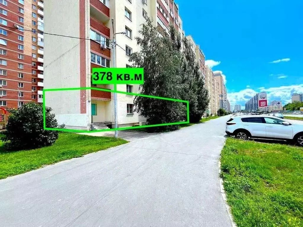 Торговая площадь в Самарская область, Самара ул. Казачья, 34 (378 м) - Фото 1