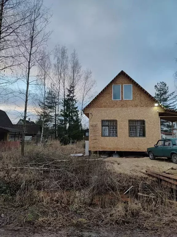 Дом в Ленинградская область, Гатчинский муниципальный округ, Кобрино ... - Фото 2