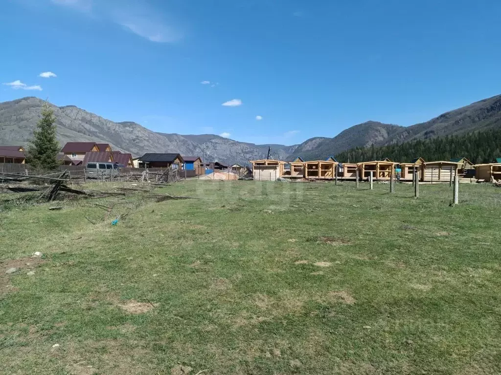 Участок в Алтай, Улаганский район, с. Акташ Лесная ул., 24Е (9.64 ... - Фото 1