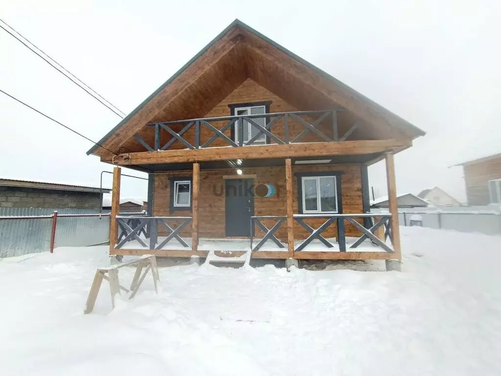 Дом в село Иглино, улица Ленина, 20 (100 м) - Фото 2