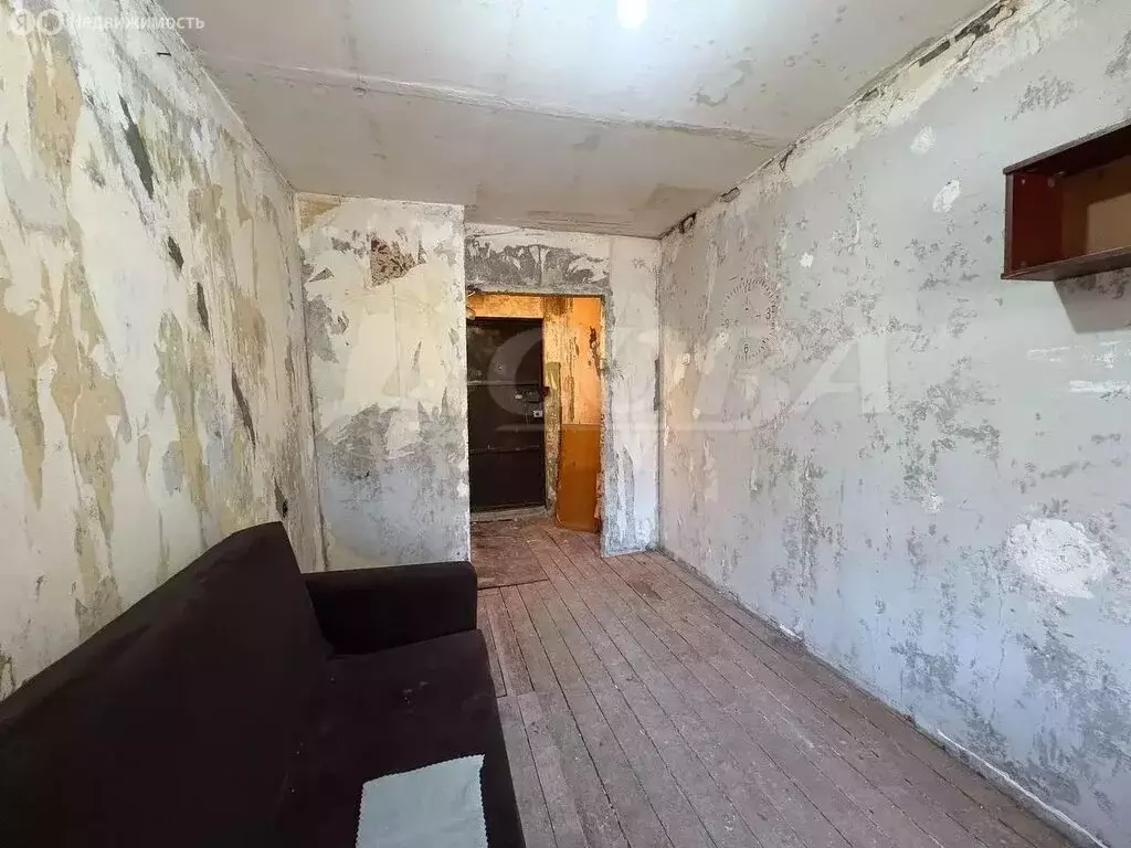 1-комнатная квартира: Тюмень, Олимпийская улица, 22 (13.2 м) - Фото 1