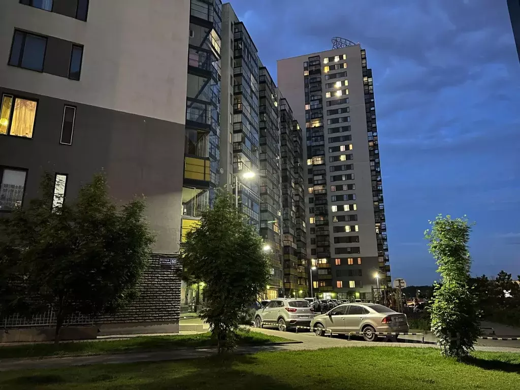 2-к кв. Татарстан, Казань ул. Сибгата Хакима, 60 (55.0 м) - Фото 1