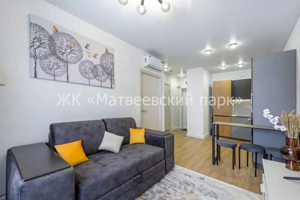 2-к кв. Москва Очаковское ш., 5к5 (33.0 м) - Фото 1