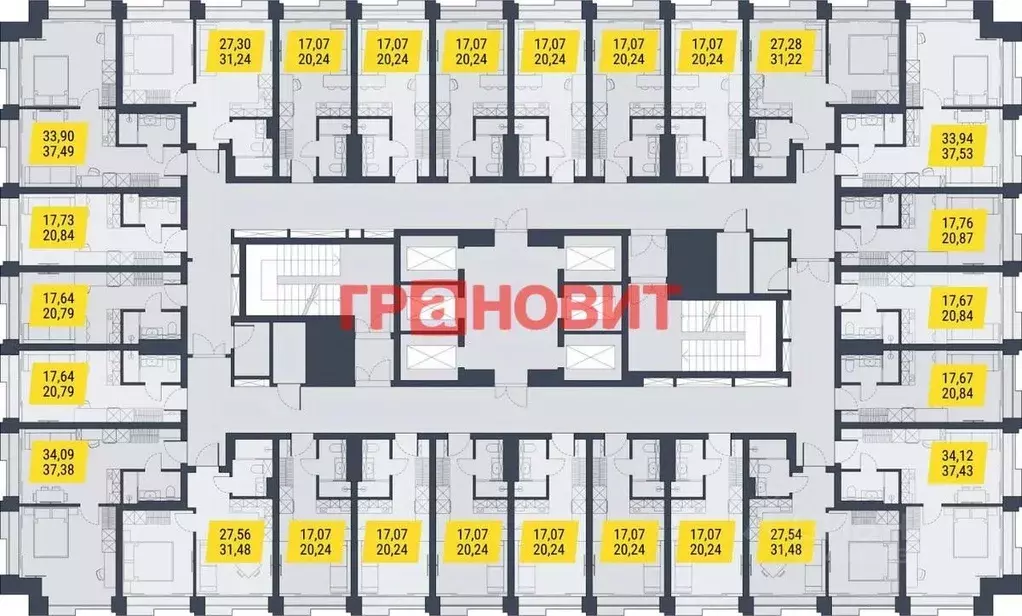 Офис в Новосибирская область, Новосибирск ул. Писарева, 89А (37 м) - Фото 2