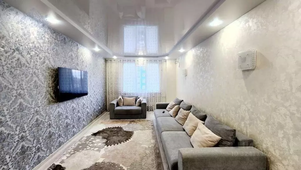 2-к кв. Воронежская область, Воронеж Московский просп., 209 (68.0 м) - Фото 1