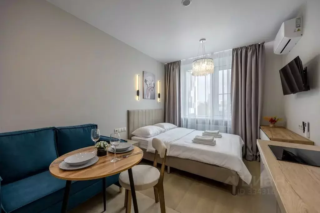 1-к кв. Москва ул. Наметкина, 10Д (18.0 м) - Фото 2