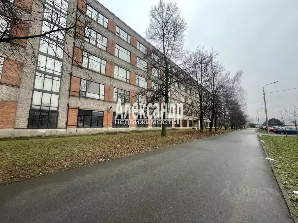 Склад в Санкт-Петербург, Санкт-Петербург, Колпино Финляндская ул., 24 ... - Фото 1