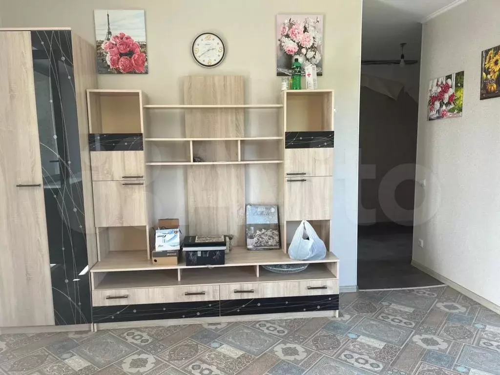 1-к. квартира, 38 м, 4/9 эт. - Фото 1