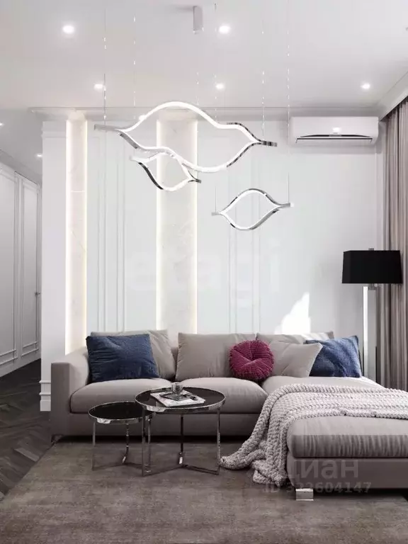 3-к кв. Крым, Симферополь ул. Воровского (95.6 м) - Фото 1